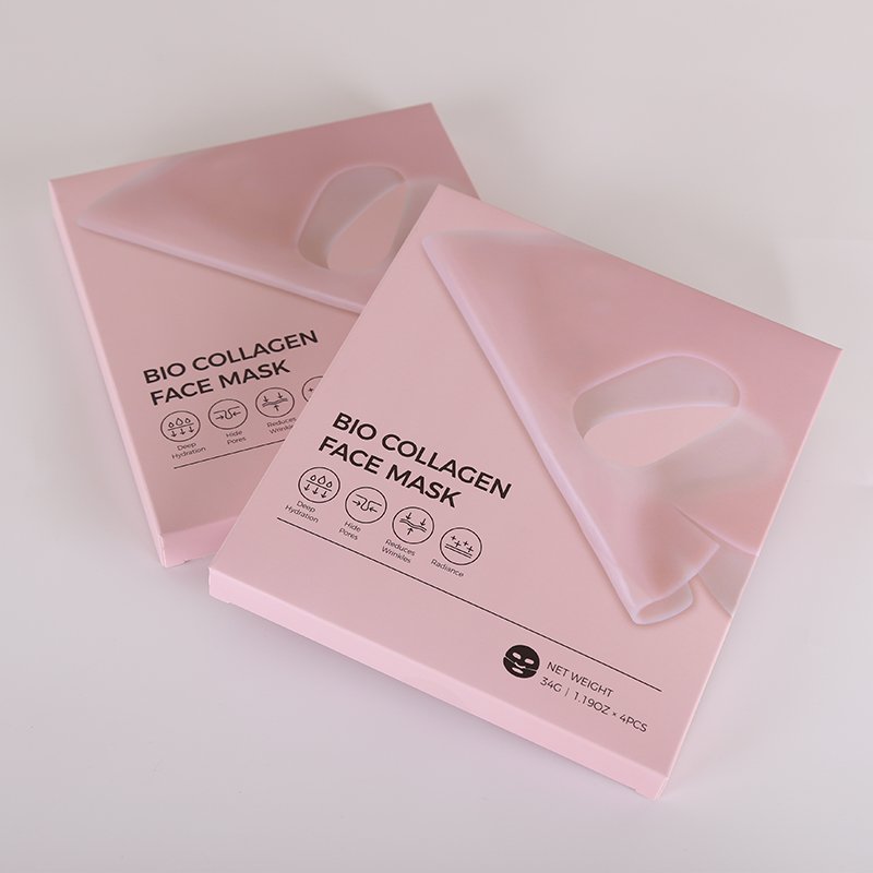 Masque feuille gelée rose au PDRN et collagène - 8